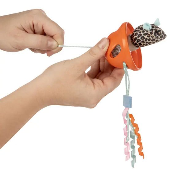 SmartyKat Instincts Lil' Launcher Cat Toy