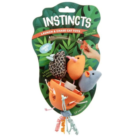 SmartyKat Instincts Lil' Launcher Cat Toy