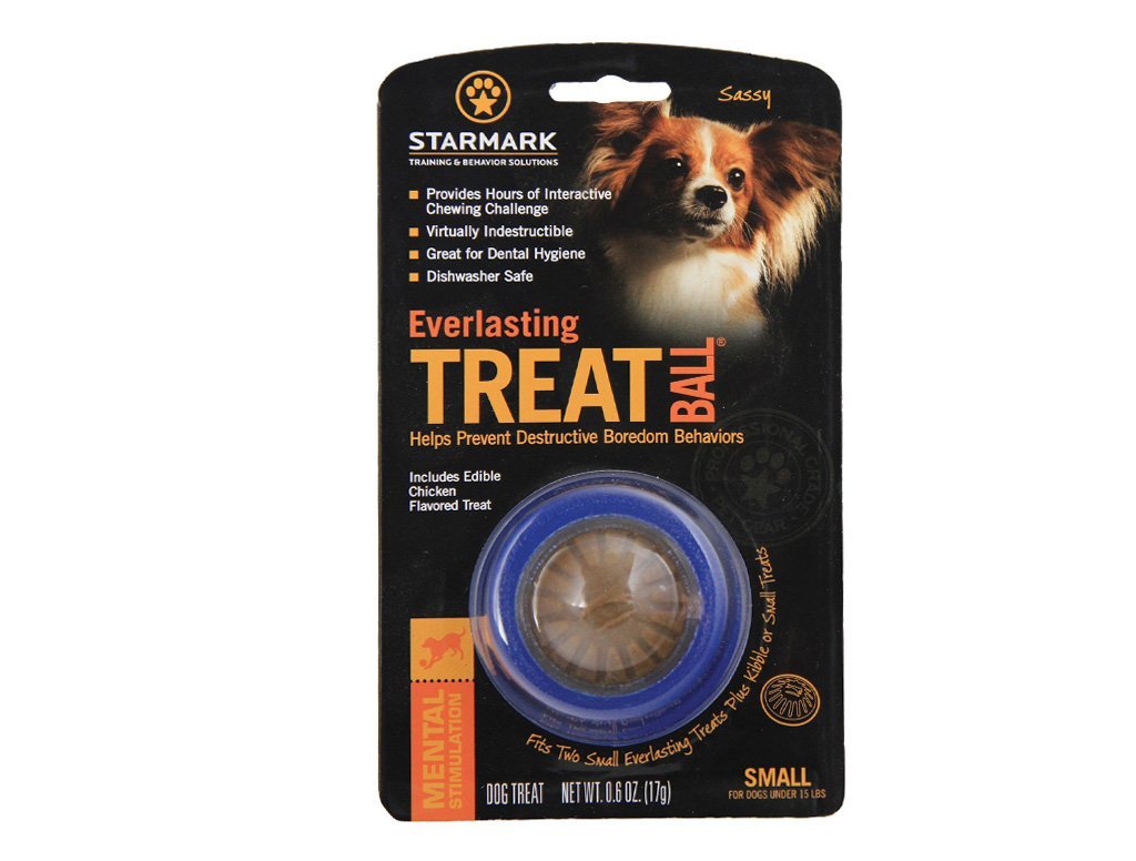 Starmark Everlasting Treat Ball Small with 1 treat
