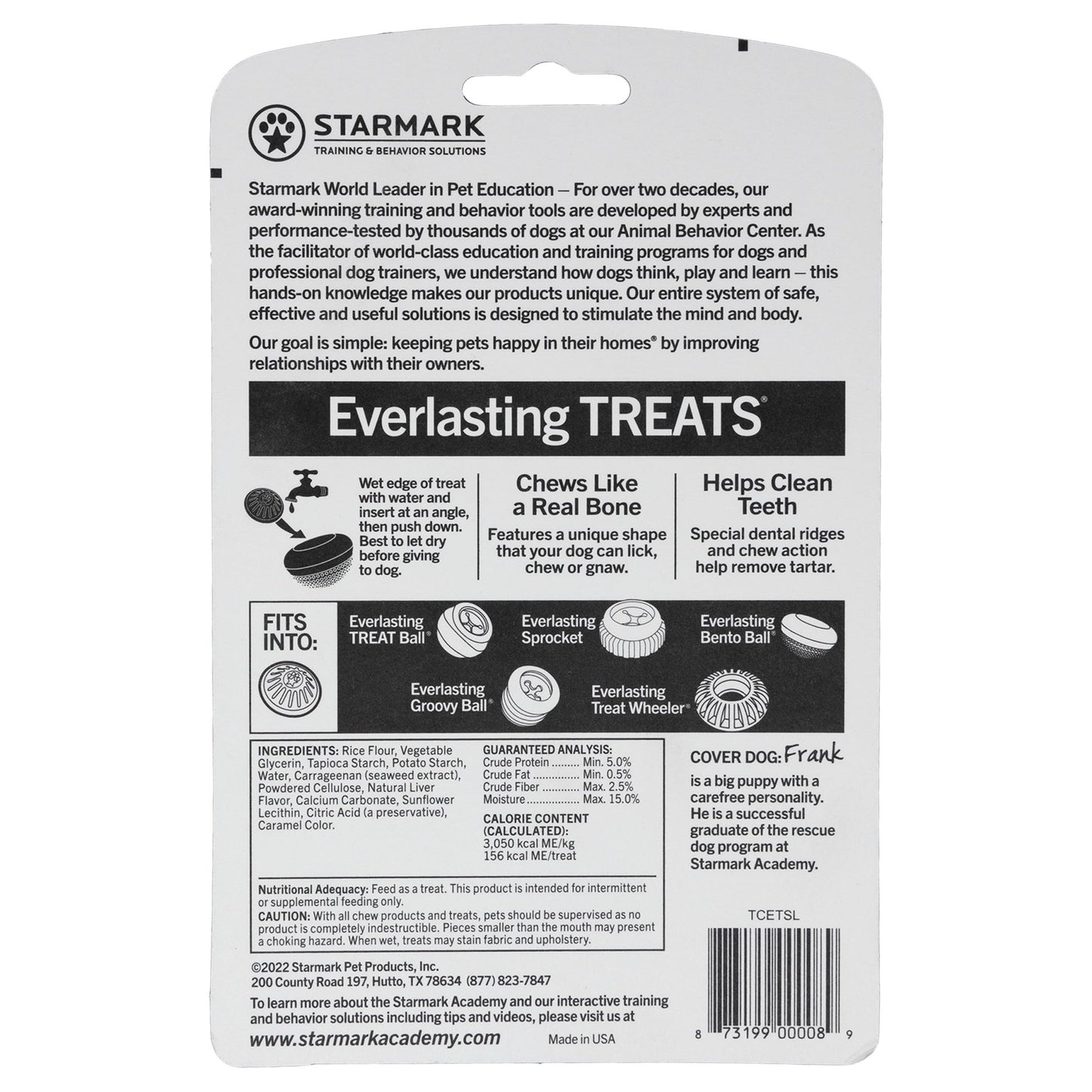 Starmark Everlasting Treat For Dogs, Liver, Medium