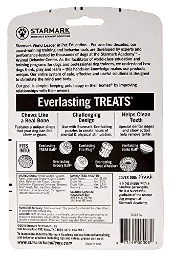 Starmark Everlasting Treat For Dogs, Liver, Medium