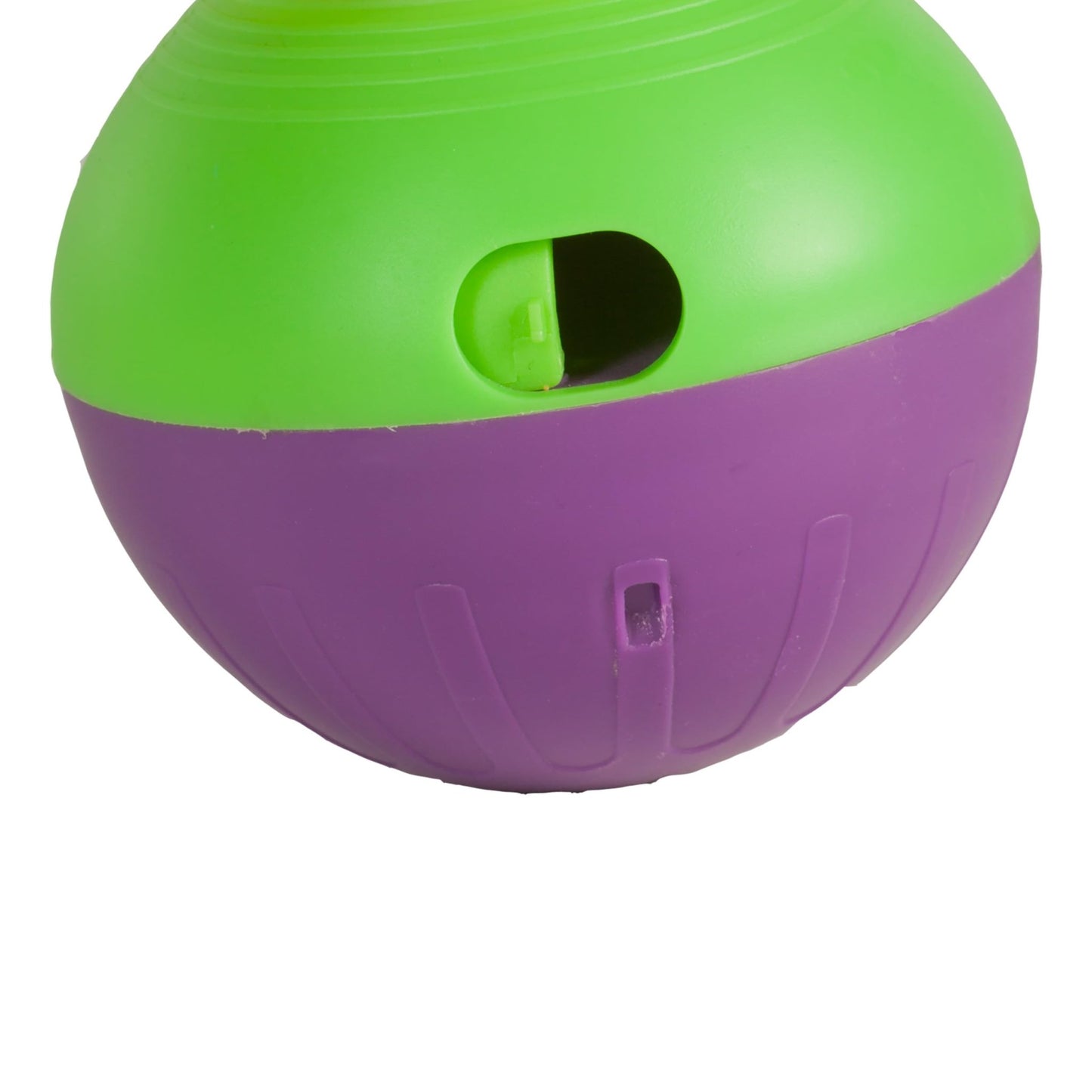 Starmark Treat Dispensing Bob - a - Lot Dog Toy, All Breed Sizes (Pack of 1)
