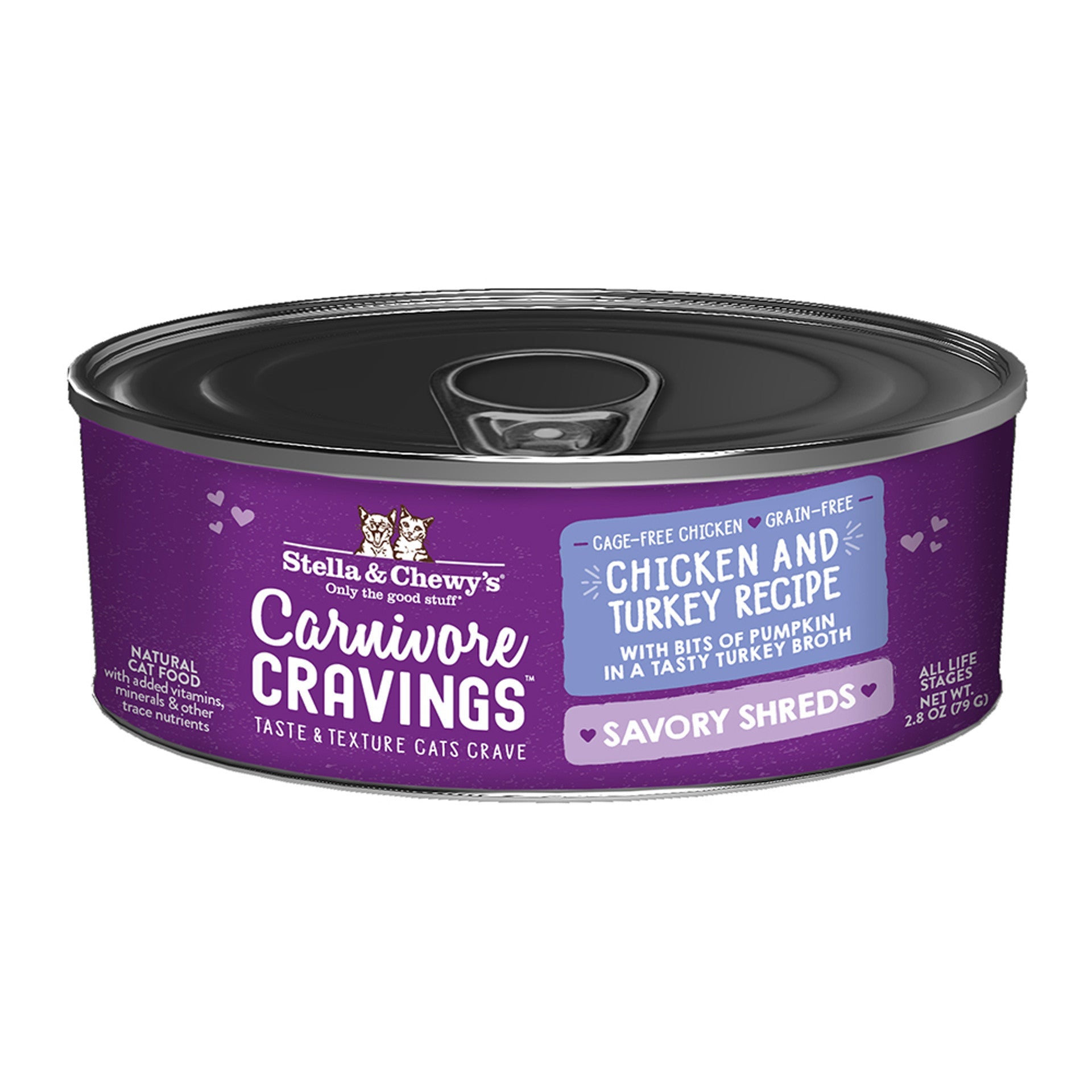 Stella and Chewy’s carnivore cravings canned cat food