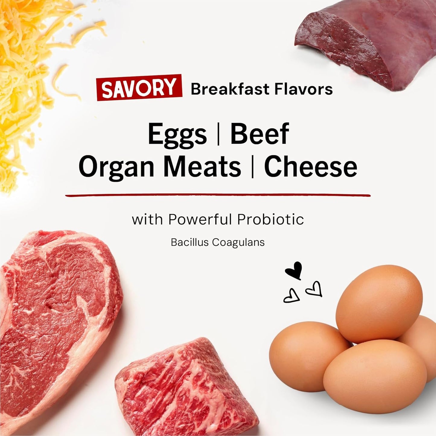 Stella and Chewy’s Marie’s magical breakfast sprinkles - breakfast burger recipe