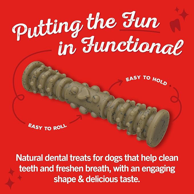 Stella & Chewy's Dental Delights Extra Small Dental Dog Treats, 10.5 - oz bag