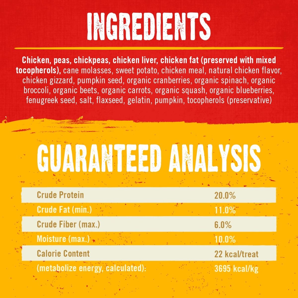 Stella & Chewy's Freeze - Dried Raw Coated Dog Biscuits – Cage - Free Chicken Recipe – Protein Rich, Grain Free Dog & Puppy Treat – Great Snack for Training & Rewarding – 9 oz Bag