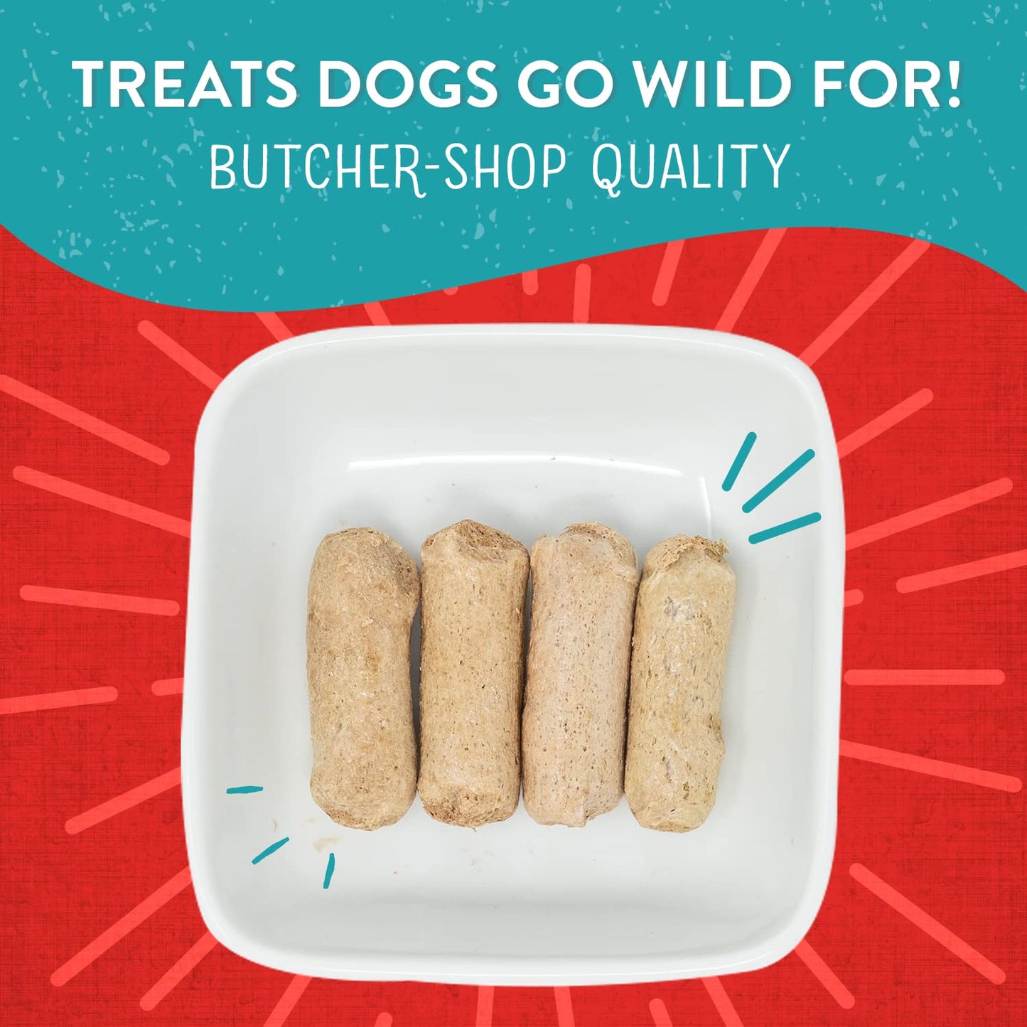 Stella & Chewy’S Freeze - Dried Raw Wild Weenies Dog Treats – All - Natural, Protein Rich, Grain Free Dog & Puppy Treat – Great For Training & Rewarding – Grass - Fed Lamb Recipe – 3.25 Oz Bag
