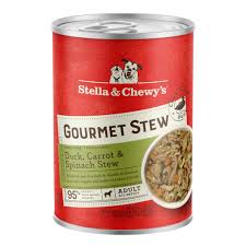 Stella & Chewy’s Gourmet Stew Duck, Carrot & Spinach Stew 12.5oz can