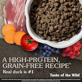 Taste the wild wetlands canine recipe 28lb
