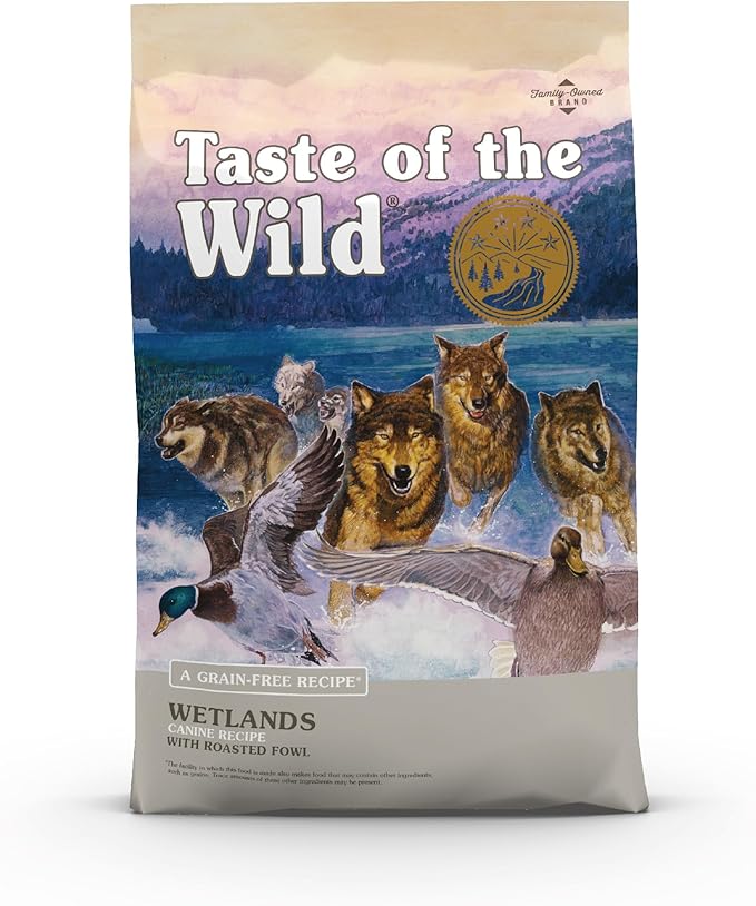Taste the wild wetlands canine recipe 28lb