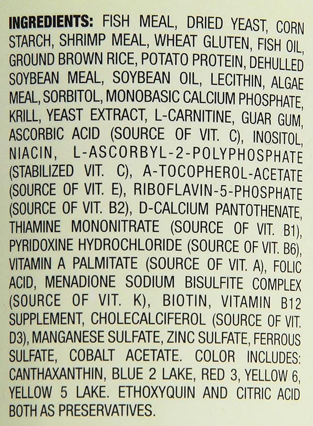 Tetra pro tropical color crips 7.42 oz