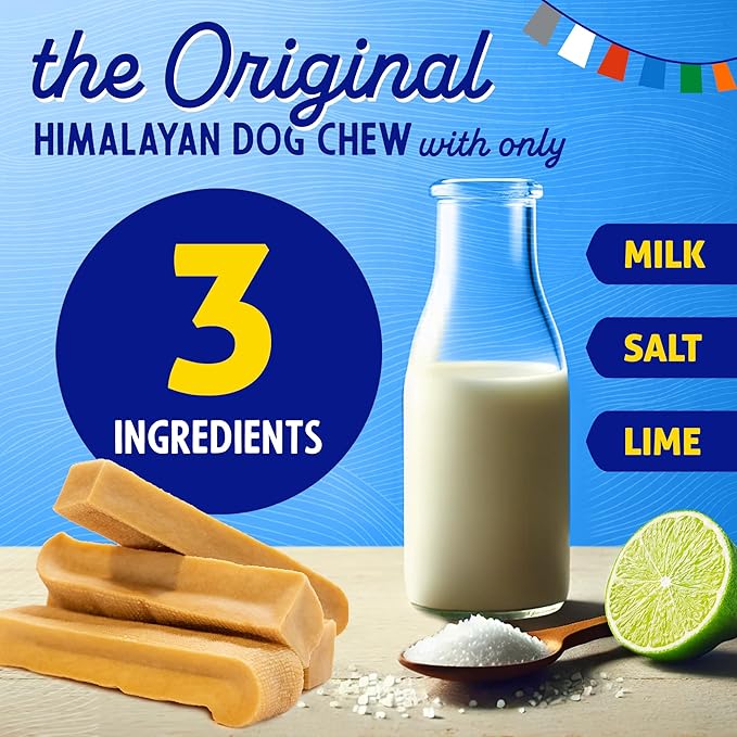 The original Himalayan dog chew cheese small
