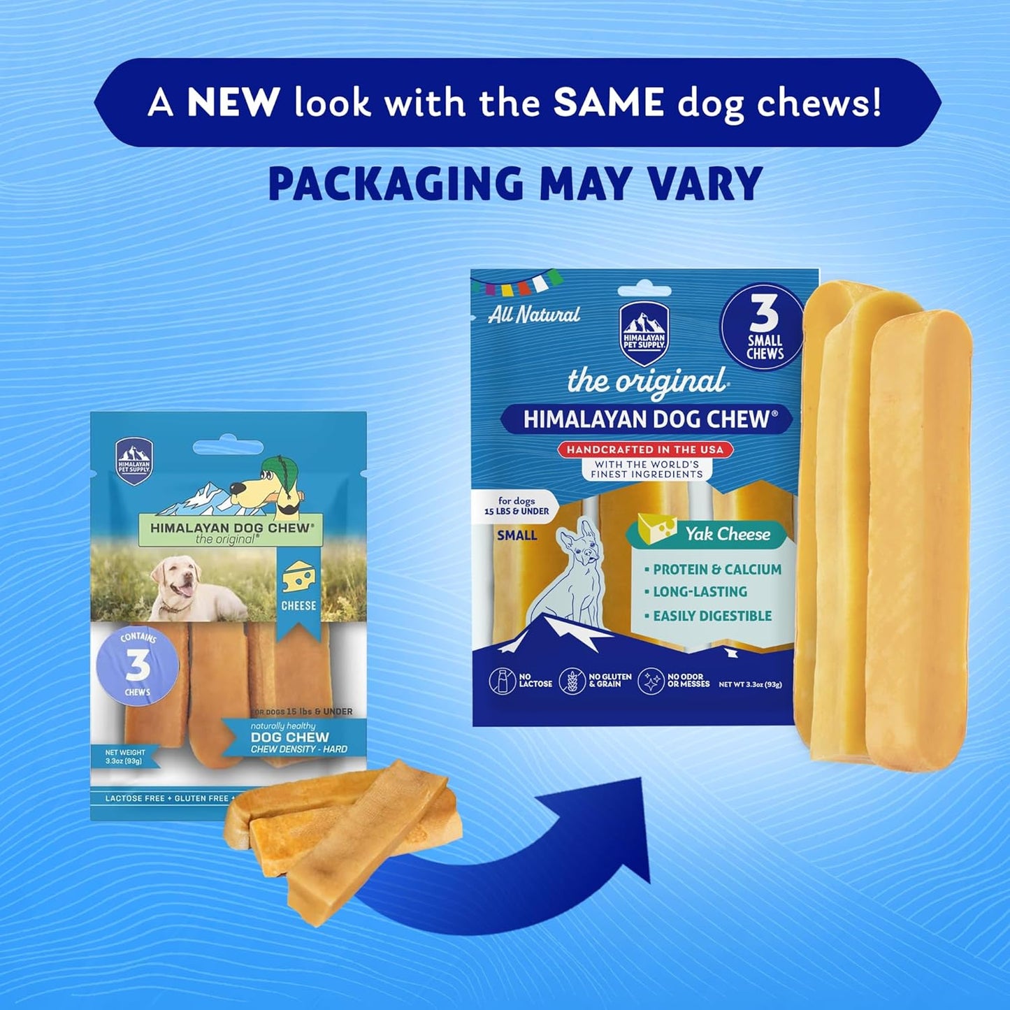 The original Himalayan dog chew cheese small