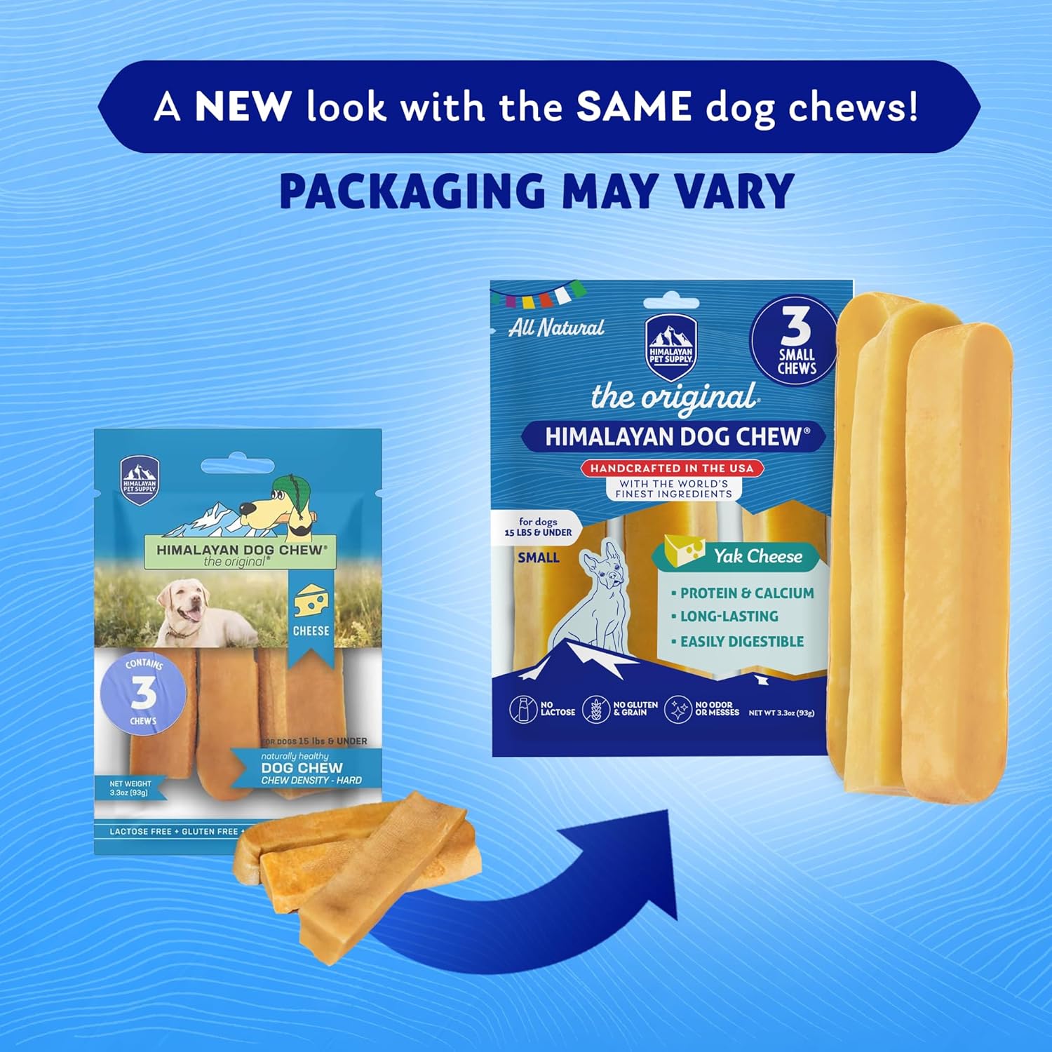 The original Himalayan dog chew cheese small