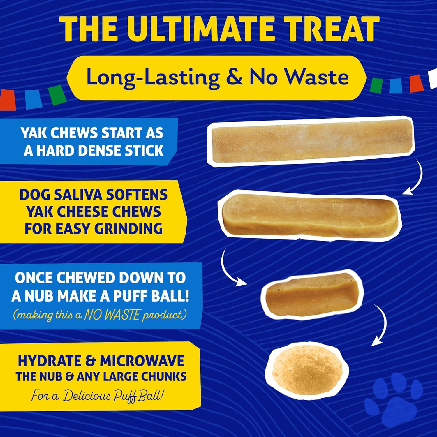 The original Himalayan dog chew cheese small