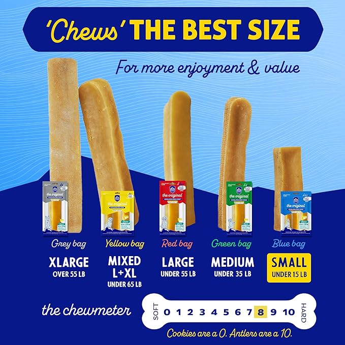 The original Himalayan dog chew cheese small