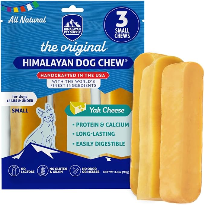 The original Himalayan dog chew cheese small