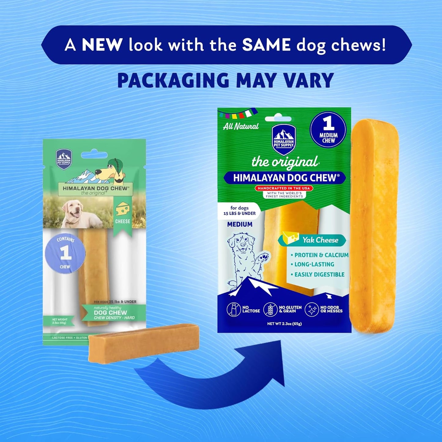 The original Himalayan dog chew medium cheese