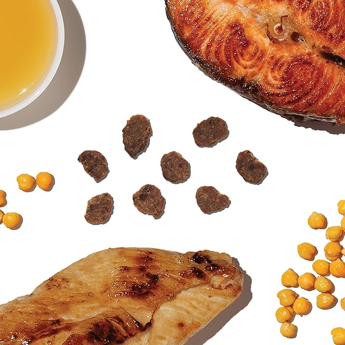 Thk the honest kitchen meaty littles chicken & salmon recipe 4oz dog treat