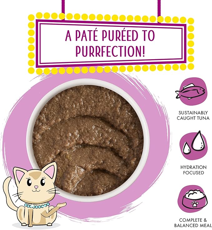 Tic tac whoa tuna and salmon