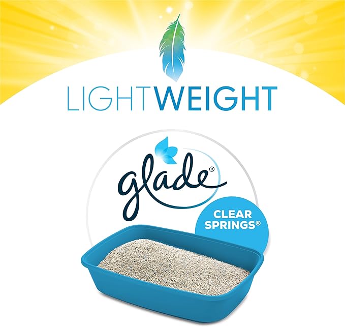 Tidy Cats Lightweight Instant Action Scented Clumping Clay Cat Litter, 17 - lb box