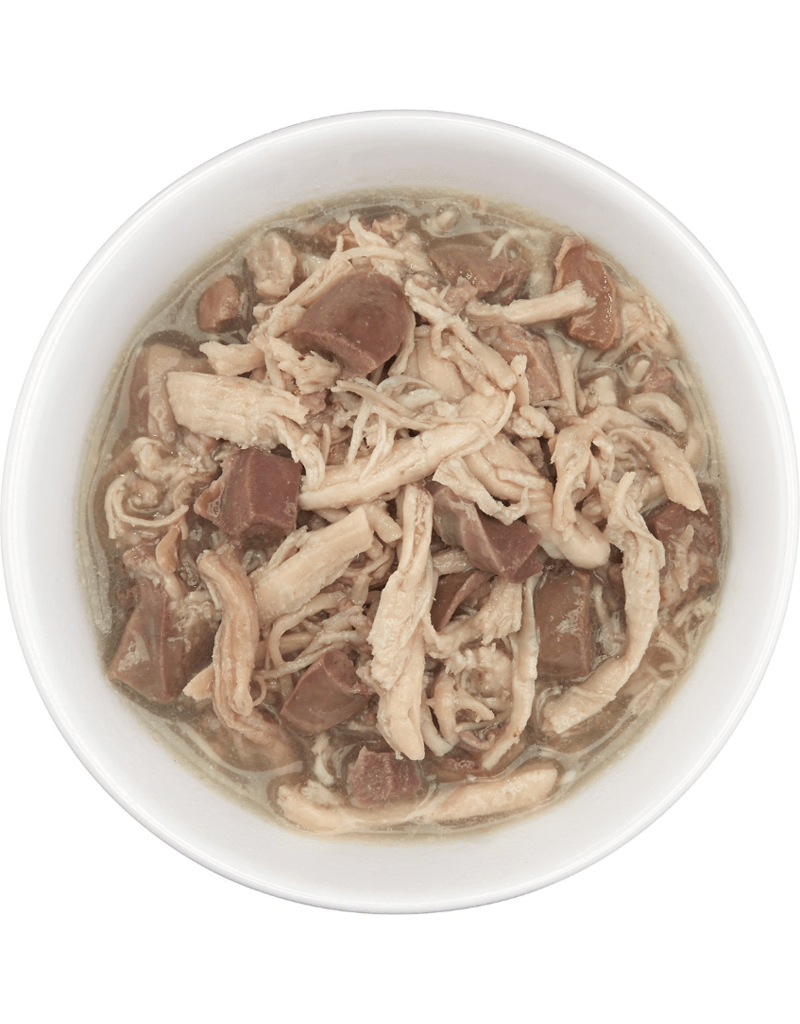 Tiki cat after dark wet canned cat food chicken & duck recipe in broth 3oz