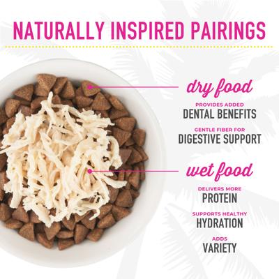 Tiki Cat Baby chicken tuna chicken liver recipe canned cat food