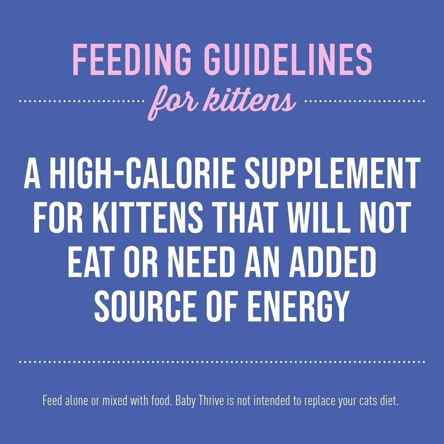 Tiki Cat Baby Thrive, Chicken & Chicken Liver Mousse, 5.6 oz. Pouch (20 Individual Servings)