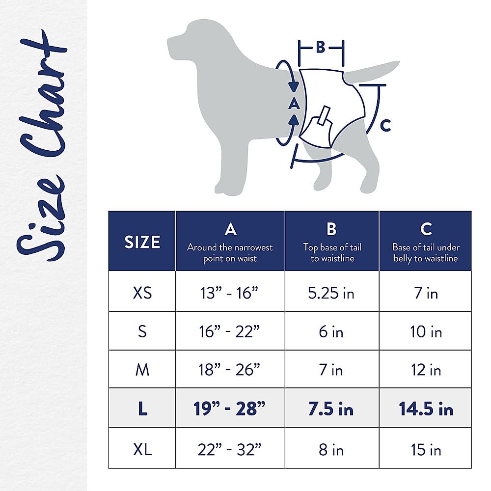 Top Paw Disposable Dog Diapers