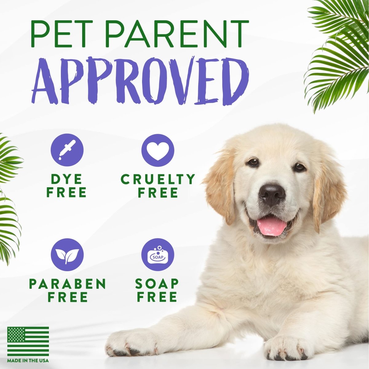 TropiClean Awapuhi Coconut Whitening Dog Shampoo for White Coats & All Coat Types - Natural Pet Shampoo Derived from Natural Ingredients - 20 oz