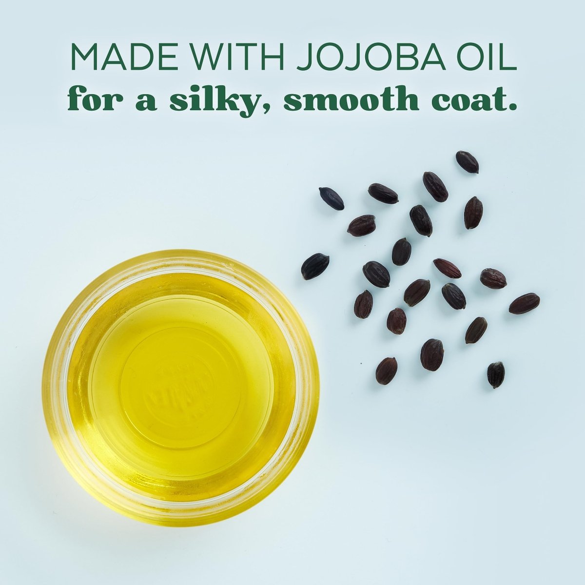 TropiClean Essentials Jojoba Oil Cologne & Deodorizing Spray - Condition The Coat - Derived from Natural Ingredients