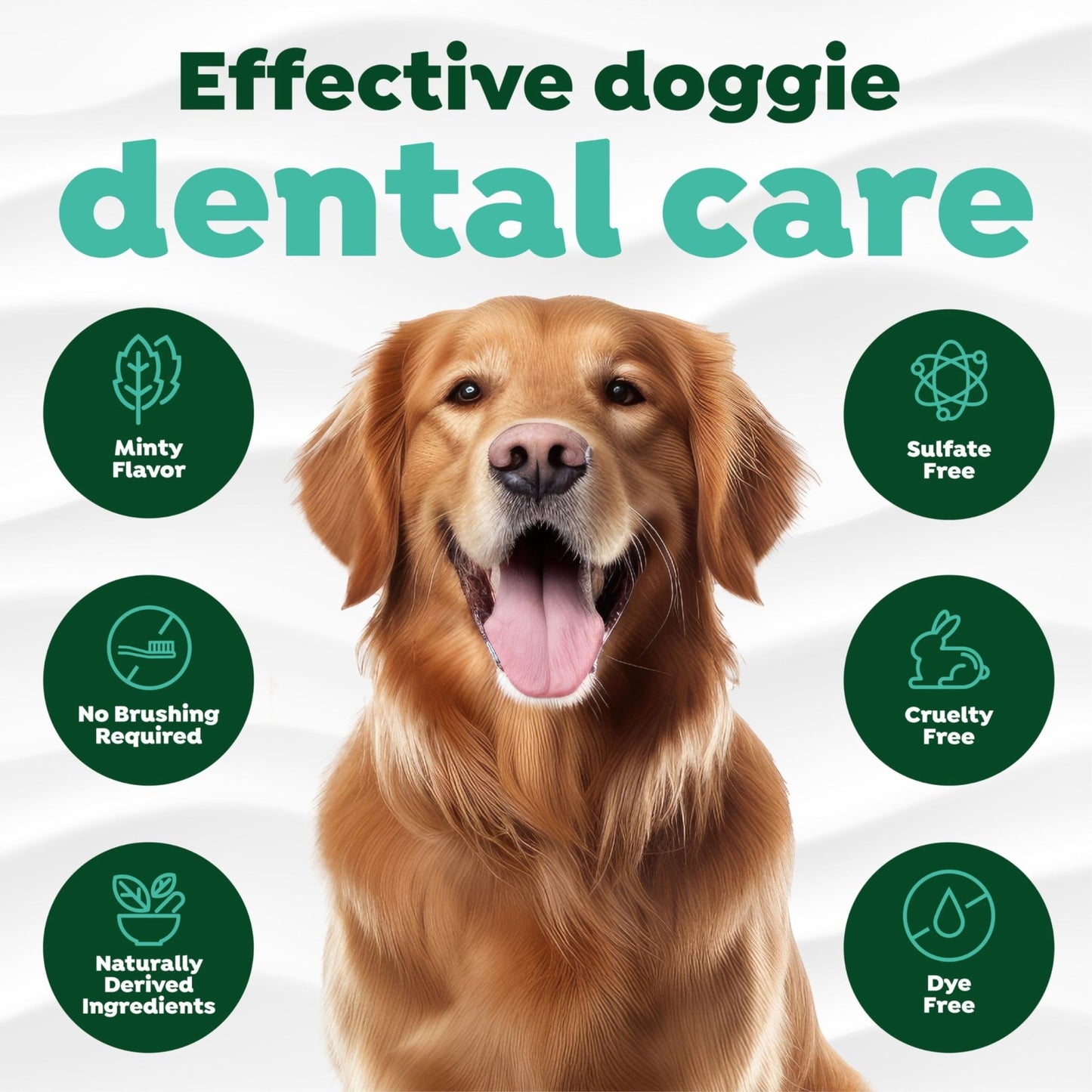 Tropiclean Fresh Breath For Dogs | No Brush Dental Gel For Dogs | Dog Dental Gel & Toothpaste For Plaque, Tartar & Stinky Breath | Made In The Usa | 4 Oz.