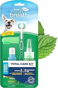 Tropiclean fresh breath small medium total care system