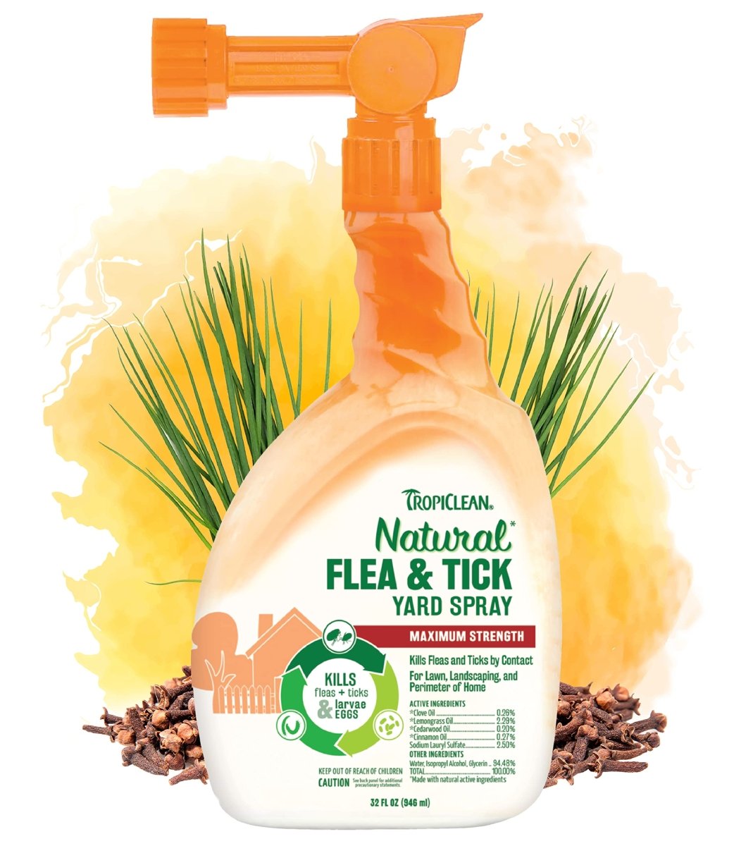 A closer look at Natural Tick And Flea Repellent Sprays For Cats