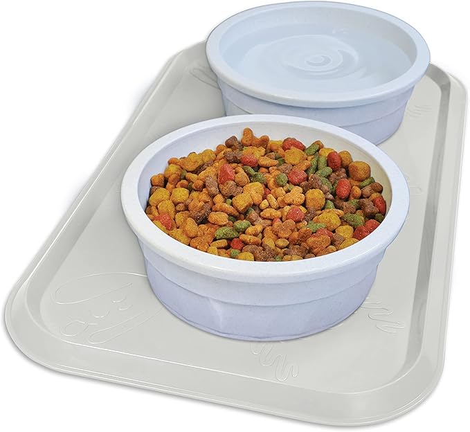 Van ness dinner may non skid dog cat dinner mat rectangle