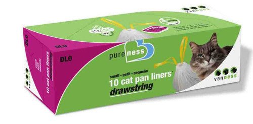 Van ness drawstring cat pan liners