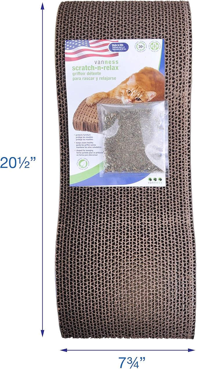 Van ness scratch n relax