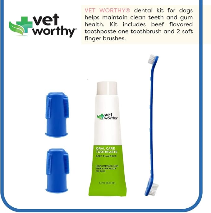 Vet worthy dental care kit