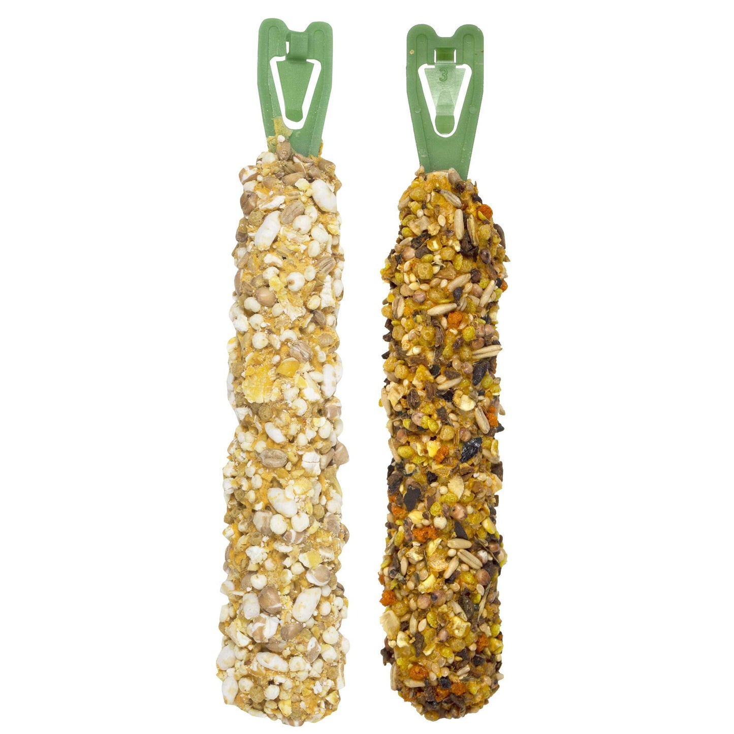Vitakraft Rabbit/Guinea Pig Popped Grains Treat Sticks - Apple Orange - 2.5Oz