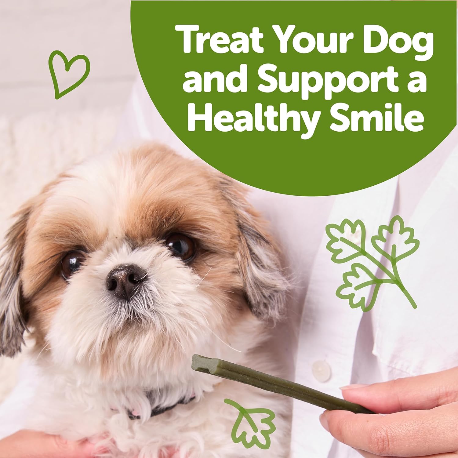 Wellness Whimzees freshzees xs dog dental treats 56 counts