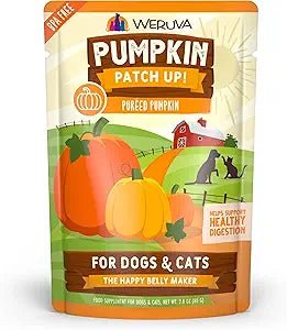 Weruva dog cat pumpkin patch up puréed pumpkin 2.8oz