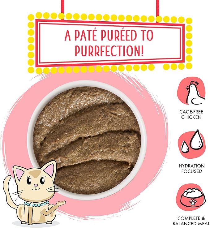 Weruva jolly good fares chicken and salmon dinner wet cat food