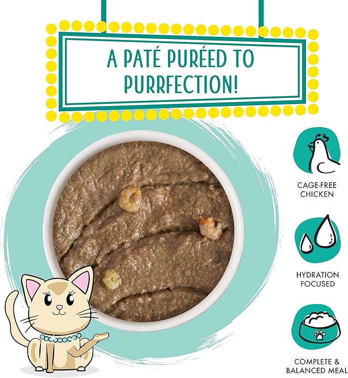 Weruva meows’n holler chicken and shrimp