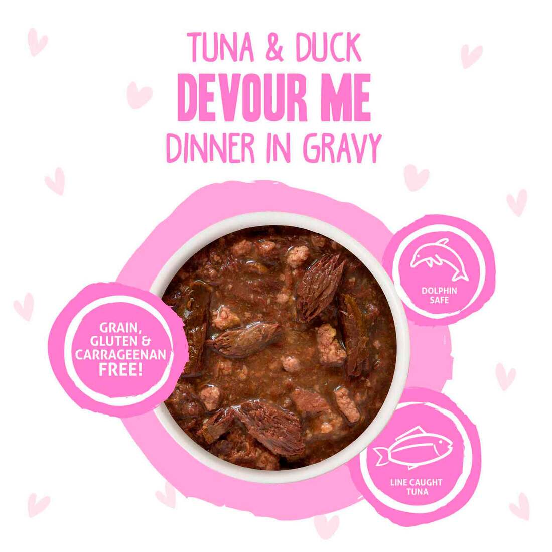 Weruva omg bff gravy tuna and duck wet food