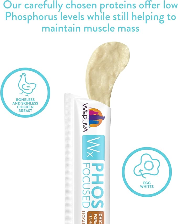 Weruva phos focused chicken cats treats