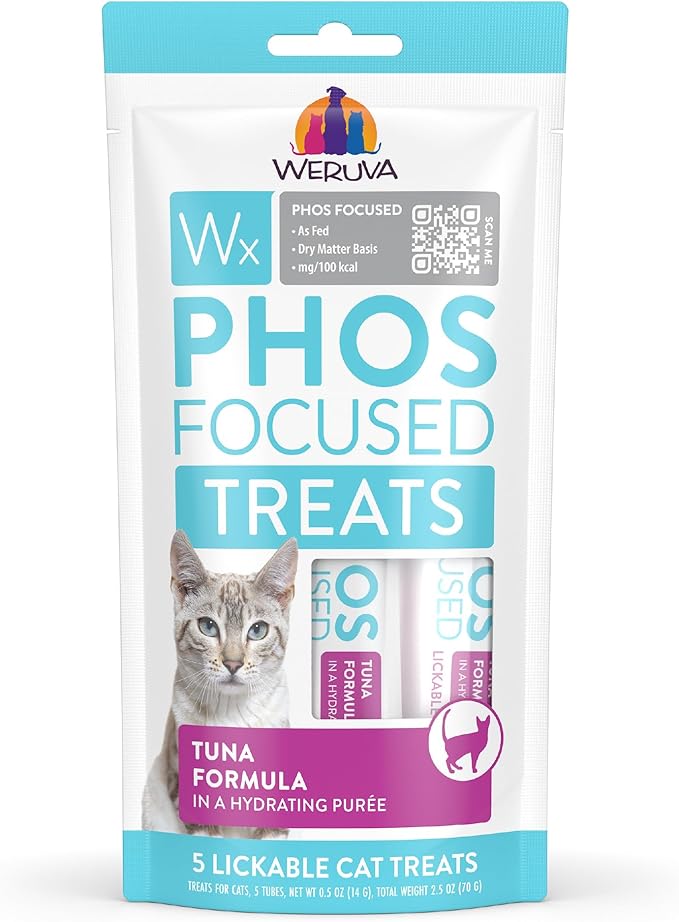 Weruva phos focused tuna cat treats