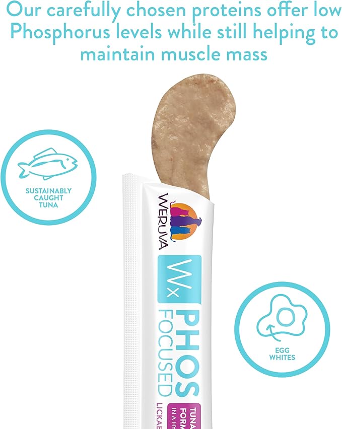 Weruva phos focused tuna cat treats