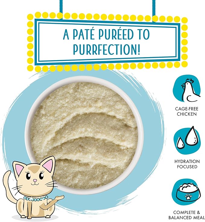 Weruva press your lunch chicken dinner canned cat food