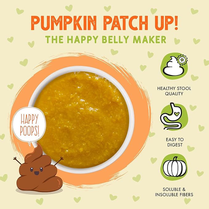 Weruva pumpkin patch up puréed pumpkin 12 count