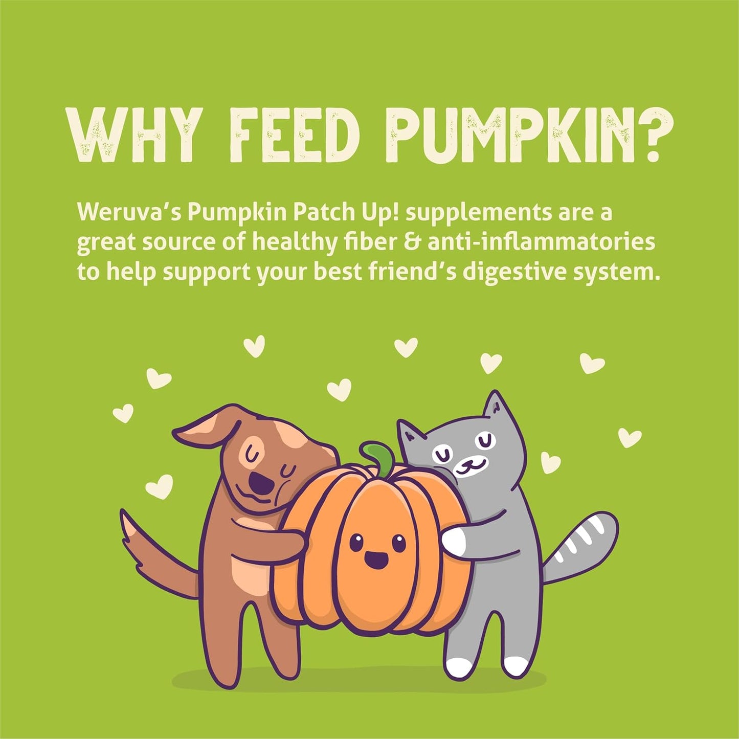 Weruva pumpkin patch up puréed pumpkin 12 count
